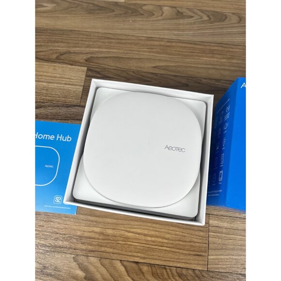 Aeotec Smart Home Hub, Works as a SmartThings Hub, Z-Wave Zigbee Gateway - Picture 5 of 8